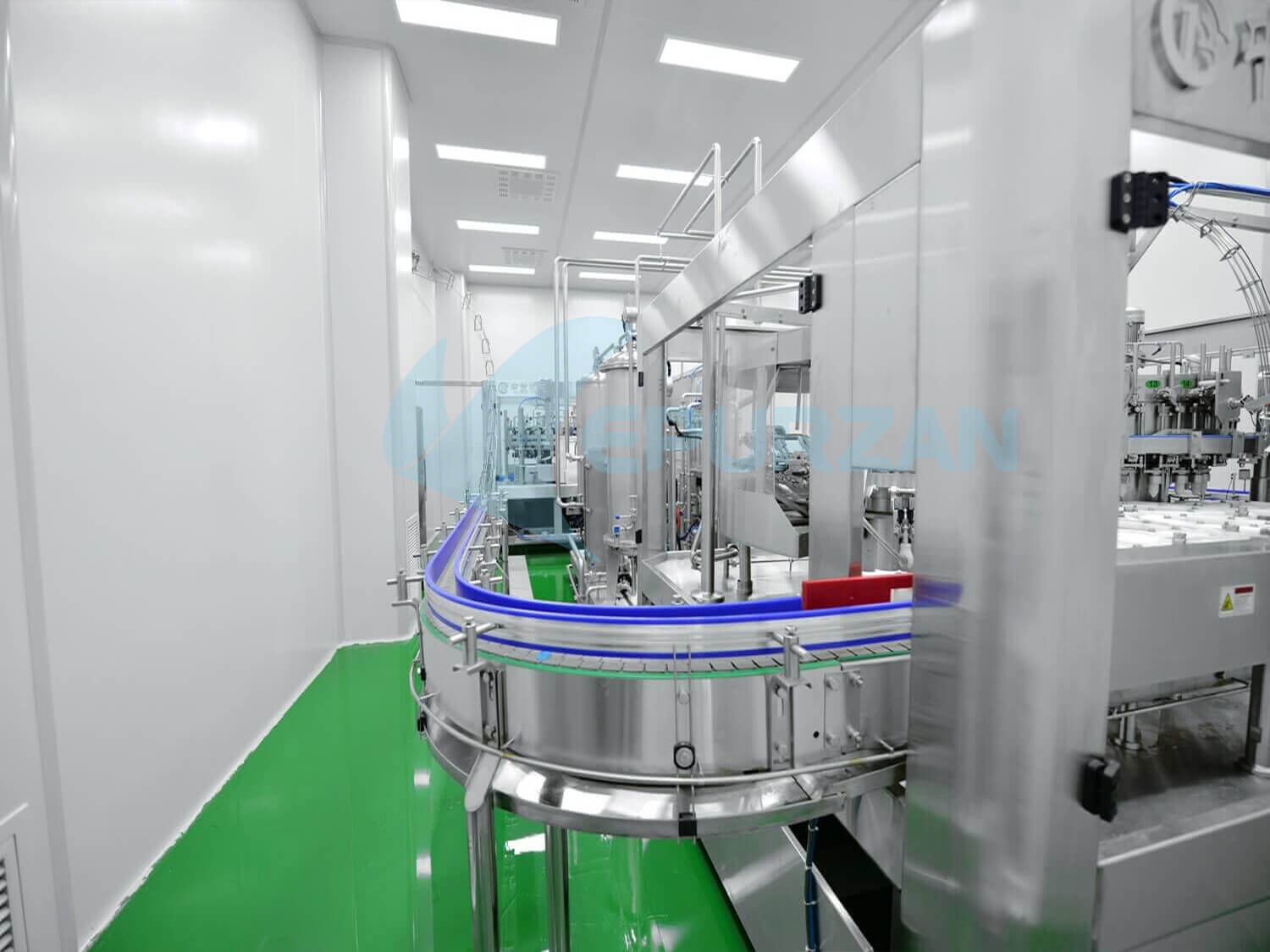 食品車(chē)間潔凈車(chē)間工程案例（十萬(wàn)級(jí)）